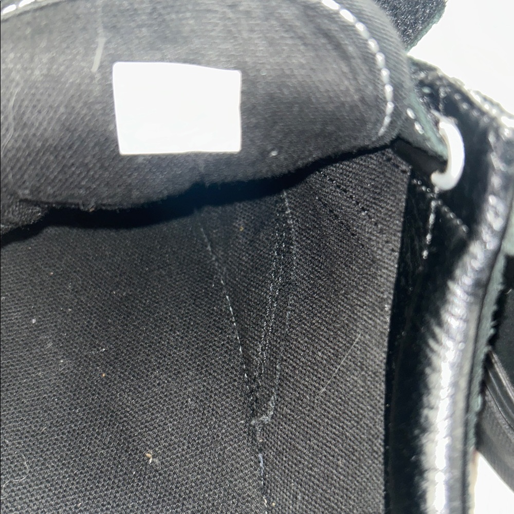 Vans Black Slip-On Loafers with Stitch Detail - Picture 5 of 10